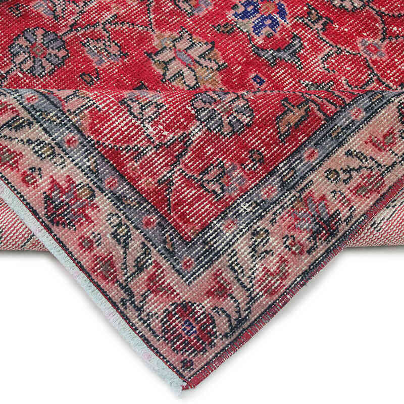 Vintage Turkish Hand-Knotted Rug - 3'  x 6' 8" (36" x 80") - K0076907