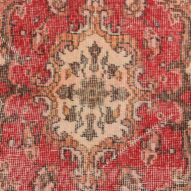 El Dokuma Vintage Halı - 125 cm x 240 cm - K0076908