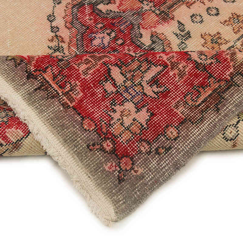El Dokuma Vintage Halı - 125 cm x 240 cm - K0076908