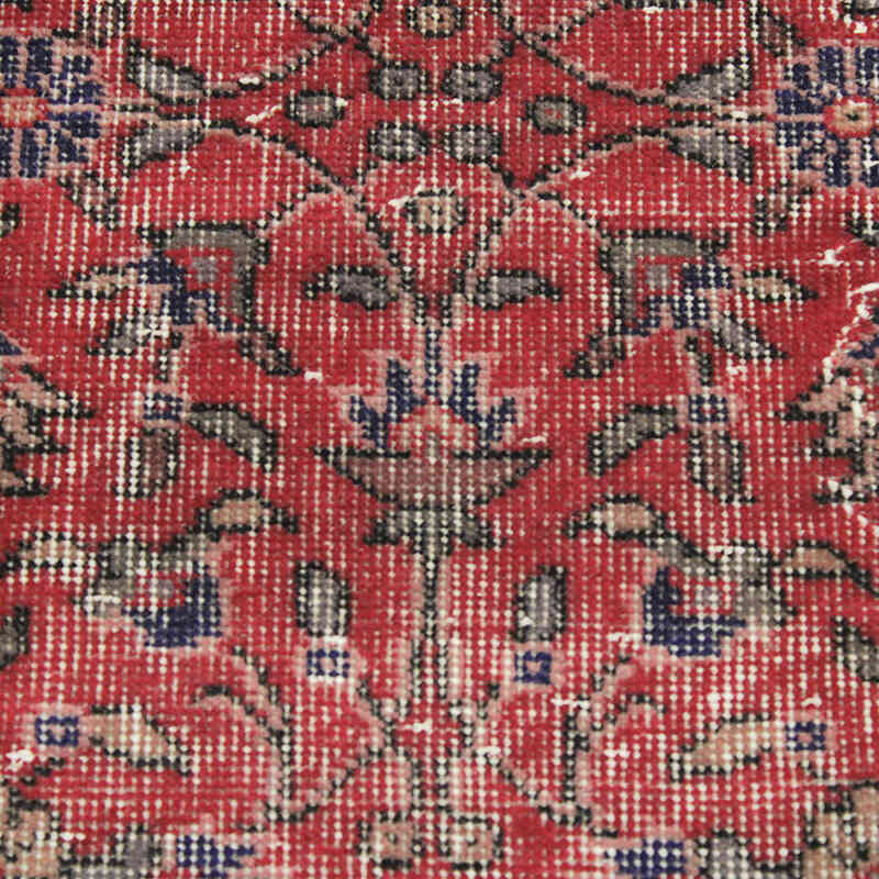 Vintage Turkish Hand-Knotted Rug - 3' 7" x 6' 5" (43" x 77") - K0076909