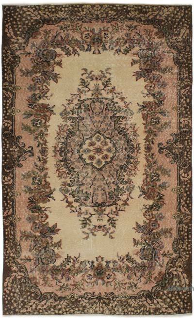 Alfombra Vintage Turca Anudada a Mano - 120 cm x 198 cm
