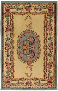 El Dokuma Vintage Halı - 125 cm x 205 cm