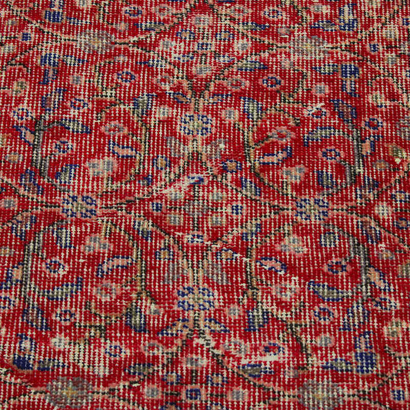 El Dokuma Vintage Halı - 96 cm x 192 cm - K0076927