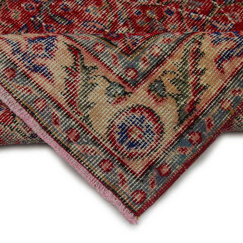 El Dokuma Vintage Halı - 96 cm x 192 cm - K0076927