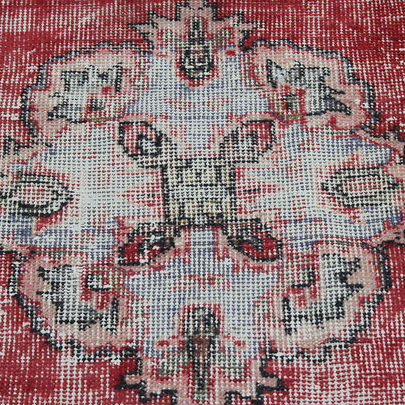 Alfombra Vintage Turca Anudada a Mano - 82 cm x 167 cm - K0076930