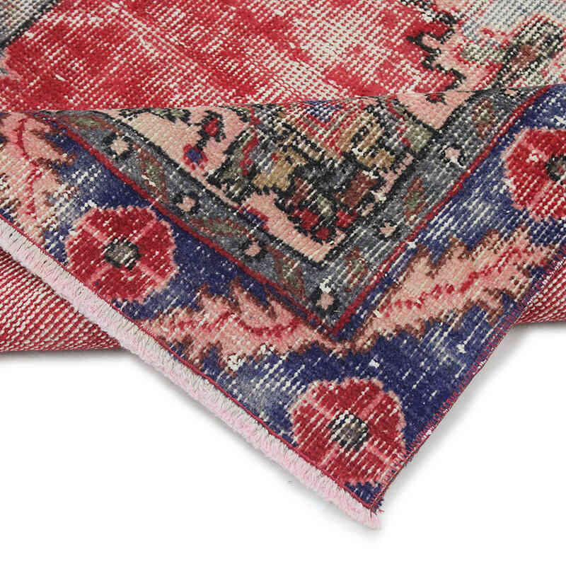 Alfombra Vintage Turca Anudada a Mano - 82 cm x 167 cm - K0076930