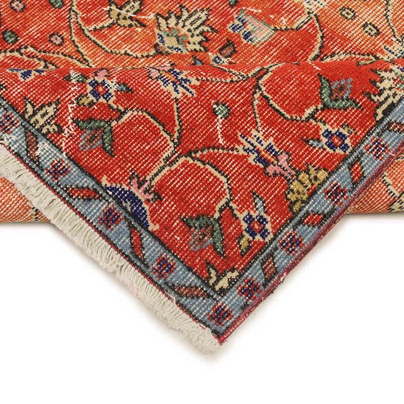 Vintage Turkish Hand-Knotted Rug - 3'  x 6'  (36" x 72") - K0076931