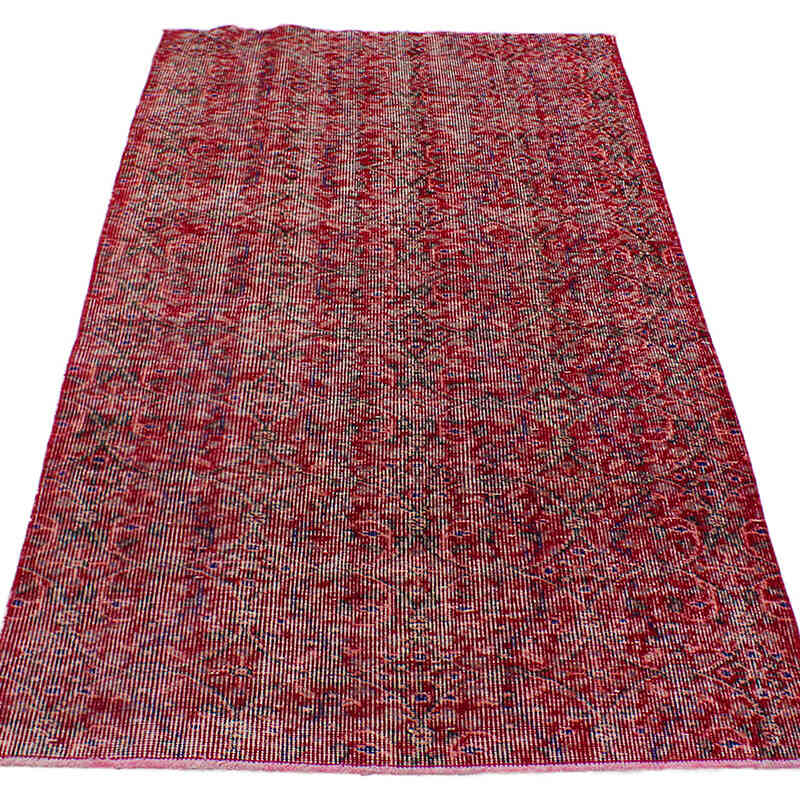 Vintage Turkish Hand-Knotted Rug - 3' 1" x 6' 2" (37" x 74") - K0076933