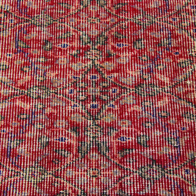 Vintage Turkish Hand-Knotted Rug - 3' 1" x 6' 2" (37" x 74") - K0076933