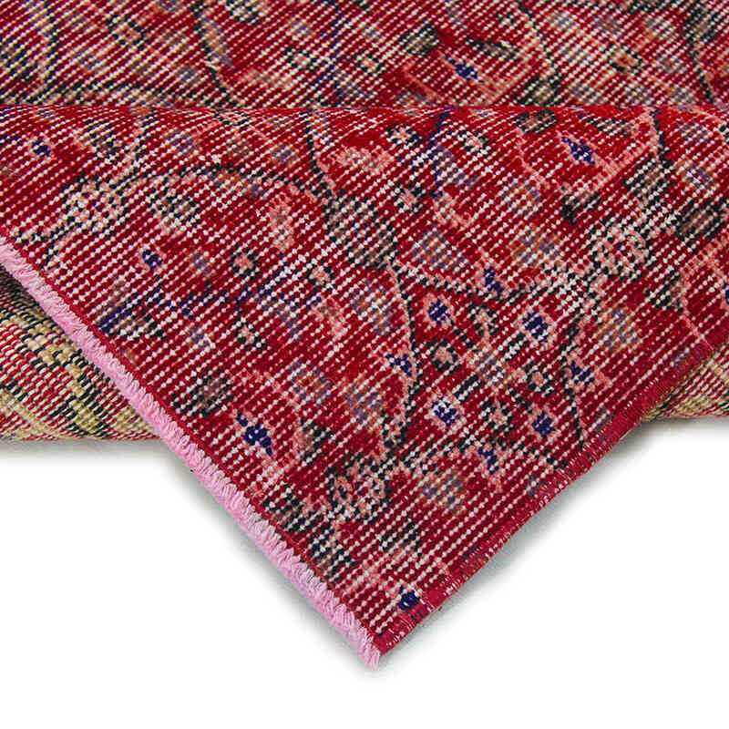 Vintage Turkish Hand-Knotted Rug - 3' 1" x 6' 2" (37" x 74") - K0076933