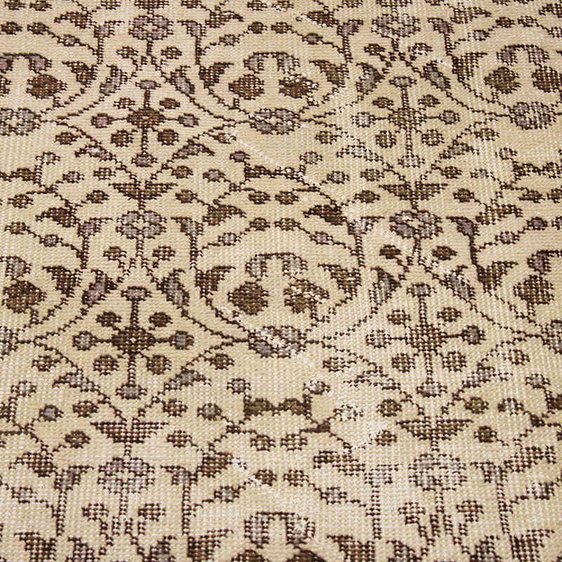 El Dokuma Vintage Halı - 101 cm x 198 cm - K0076935