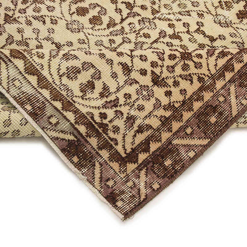 El Dokuma Vintage Halı - 101 cm x 198 cm - K0076935