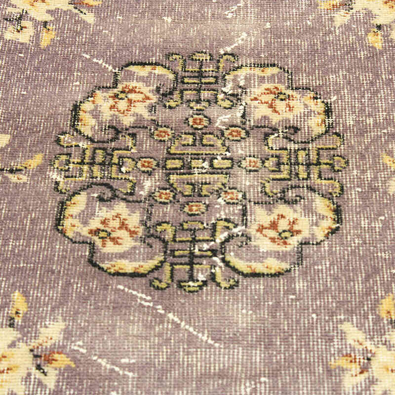 Vintage Turkish Hand-Knotted Rug - 3' 7" x 6' 8" (43" x 80") - K0076937