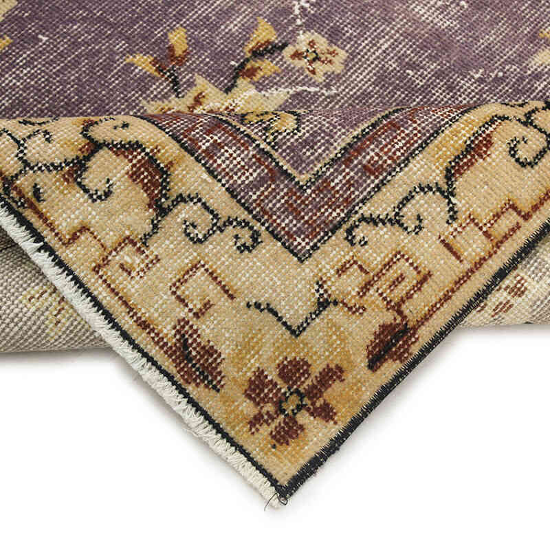 Vintage Turkish Hand-Knotted Rug - 3' 7" x 6' 8" (43" x 80") - K0076937