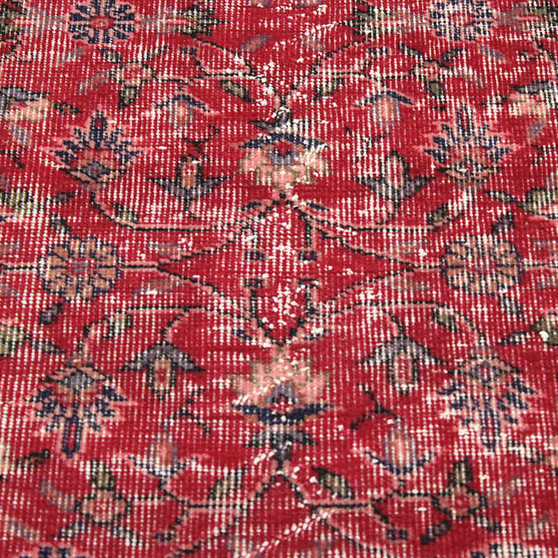 Vintage Turkish Hand-Knotted Rug - 3' 10" x 6' 9" (46" x 81") - K0076938