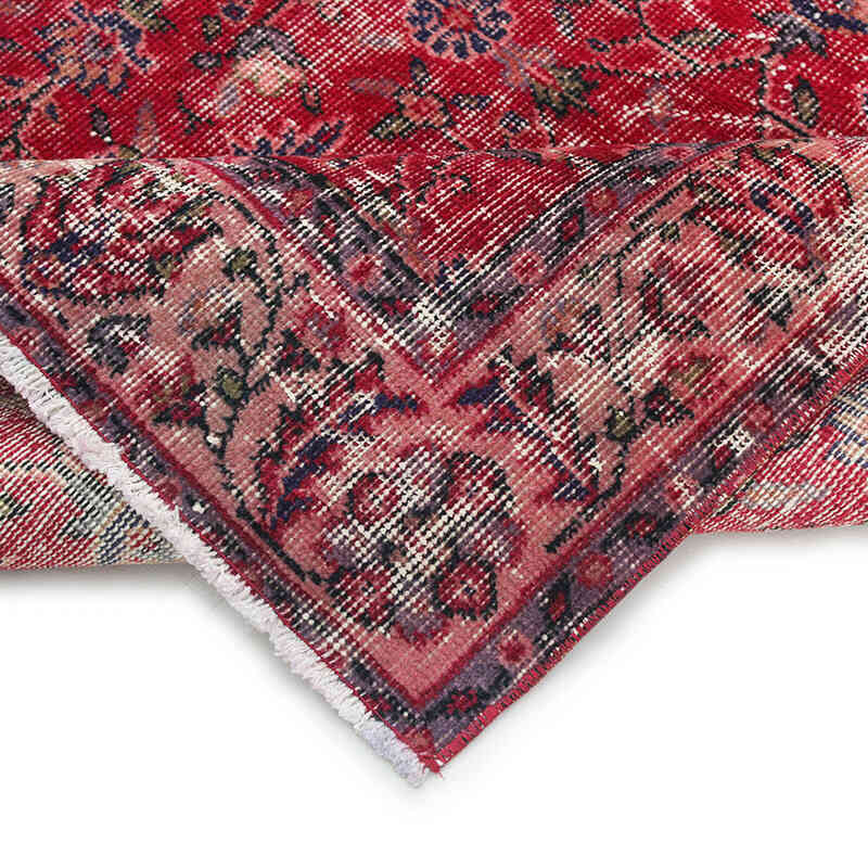 Vintage Turkish Hand-Knotted Rug - 3' 10" x 6' 9" (46" x 81") - K0076938