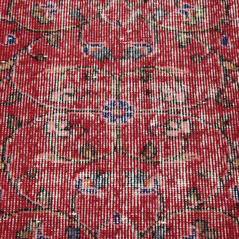 Alfombra Vintage Turca Anudada a Mano - 87 cm x 183 cm - K0076940
