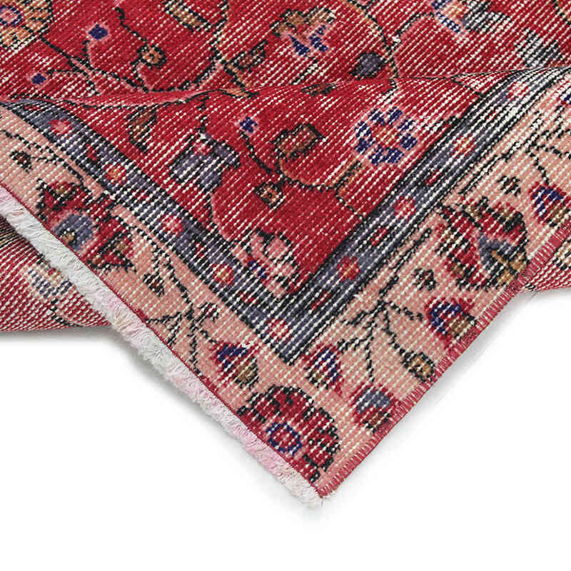 Alfombra Vintage Turca Anudada a Mano - 87 cm x 183 cm - K0076940