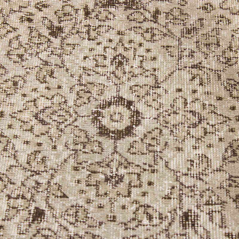 Alfombra Vintage Turca Anudada a Mano - 111 cm x 205 cm - K0076941