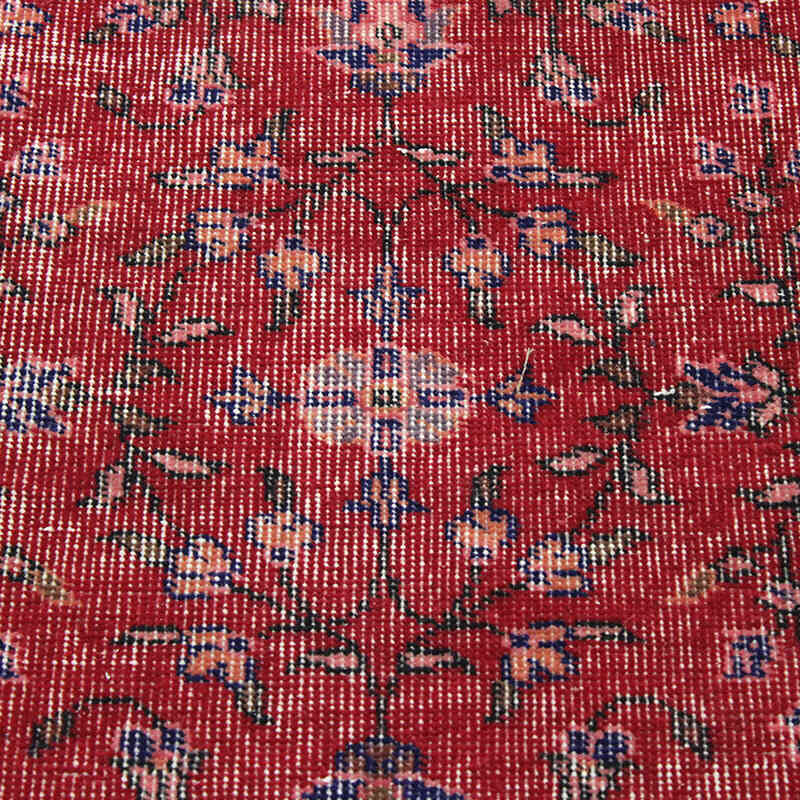 Vintage Turkish Hand-Knotted Rug - 2' 9" x 6' 2" (33" x 74") - K0076943