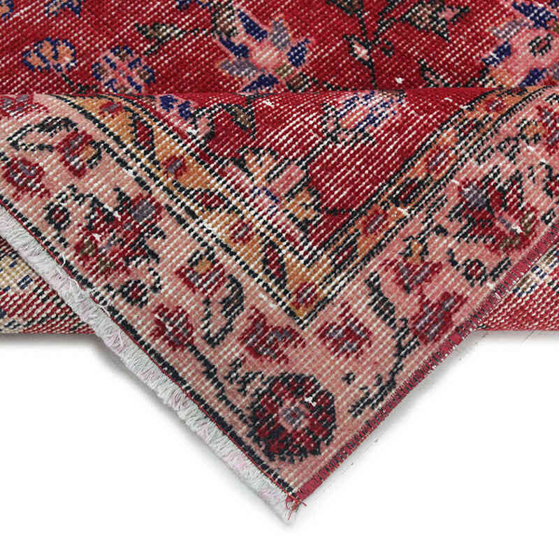 Vintage Turkish Hand-Knotted Rug - 2' 9" x 6' 2" (33" x 74") - K0076943