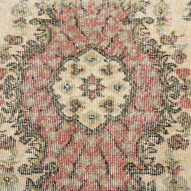 Vintage Turkish Hand-Knotted Rug - 3' 9" x 6' 9" (45" x 81") - K0076948