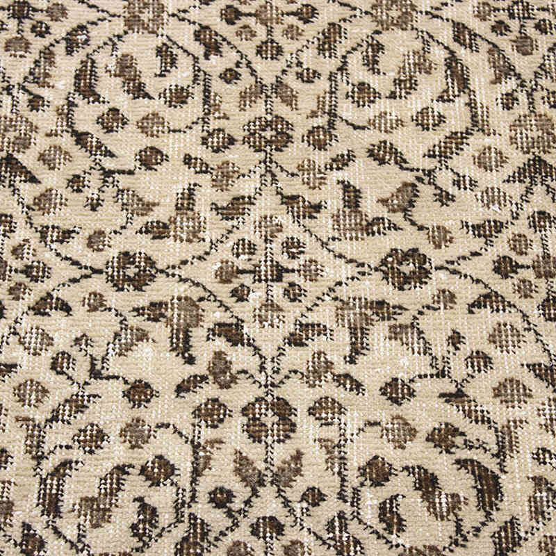 El Dokuma Vintage Halı - 113 cm x 200 cm - K0076949