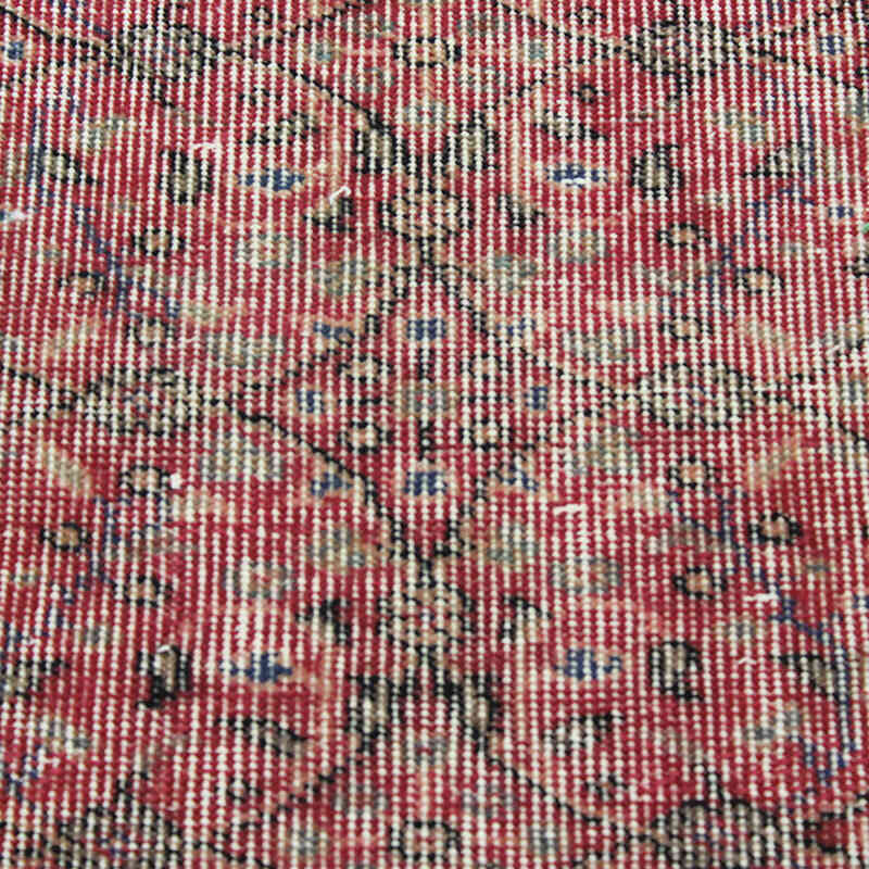 Alfombra Vintage Turca Anudada a Mano - 95 cm x 182 cm - K0076955