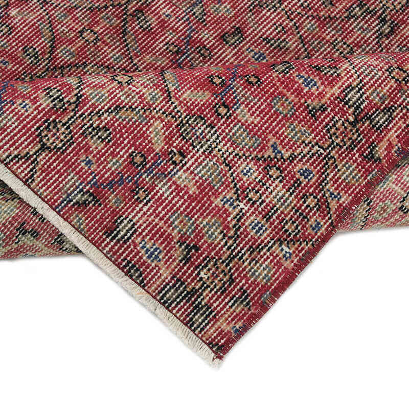 Alfombra Vintage Turca Anudada a Mano - 95 cm x 182 cm - K0076955