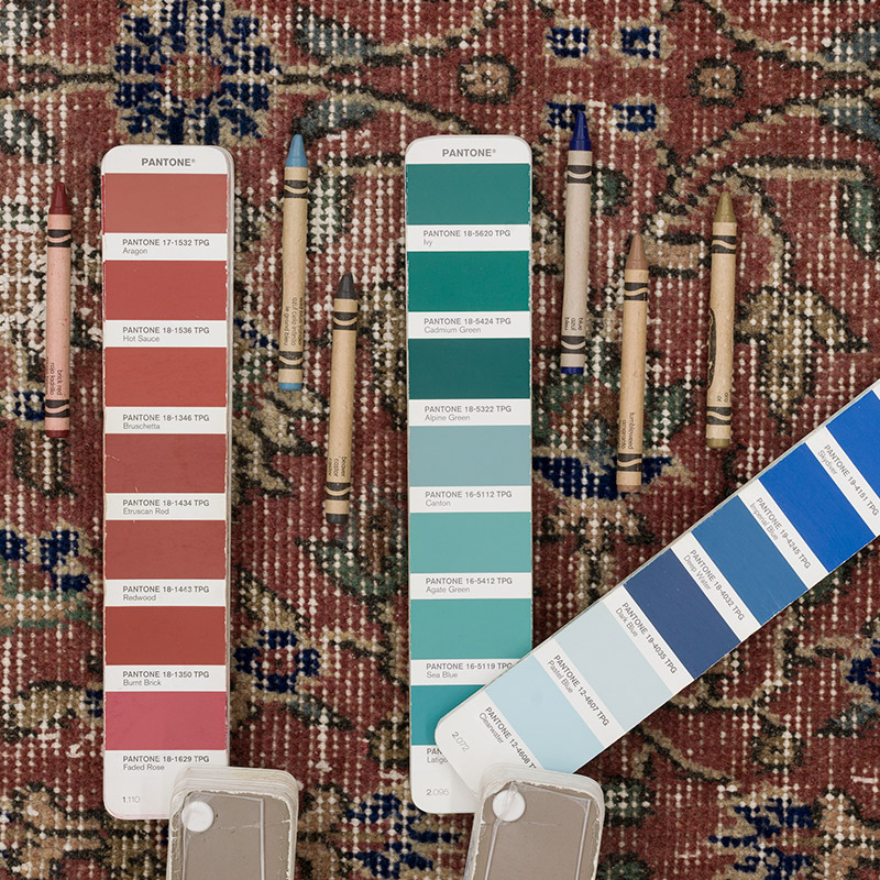 Vintage Turkish Hand-Knotted Rug - 3' 8" x 6' 1" (44" x 73") - K0076962