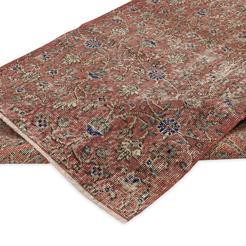 Vintage Turkish Hand-Knotted Rug - 3' 8" x 6' 1" (44" x 73") - K0076962