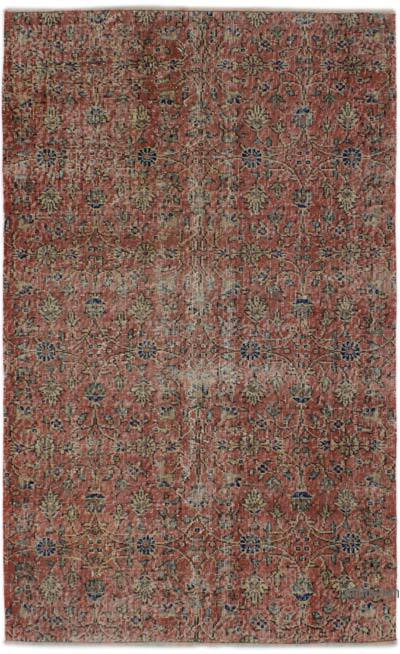 Vintage Turkish Hand-Knotted Rug - 3' 8" x 6' 1" (44" x 73")
