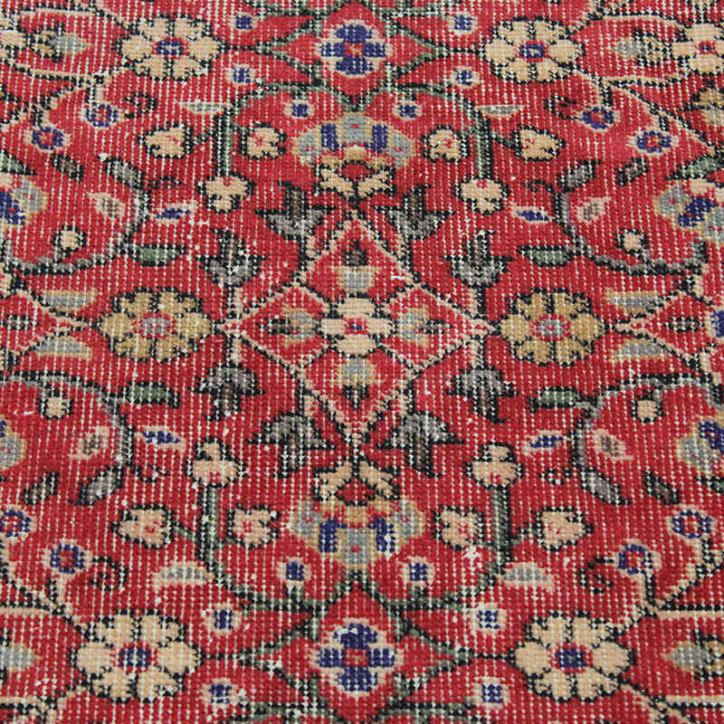 Vintage Turkish Hand-Knotted Rug - 3' 1" x 6' 8" (37" x 80") - K0076965