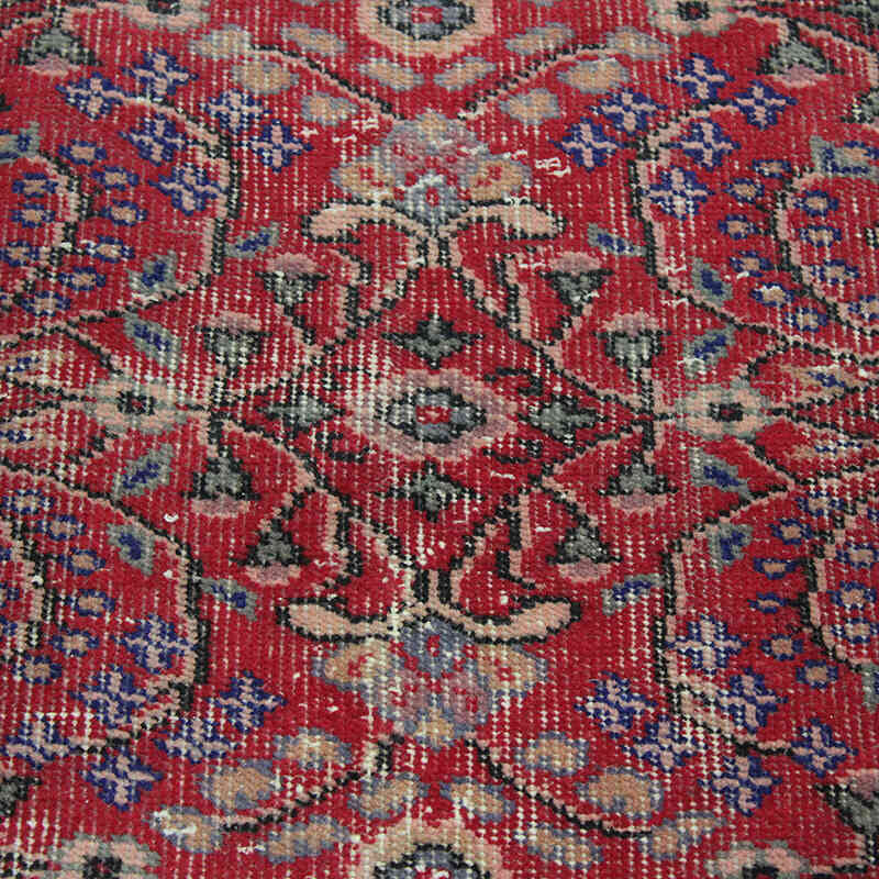 Vintage Turkish Hand-Knotted Rug - 3' 2" x 6' 6" (38" x 78") - K0076968