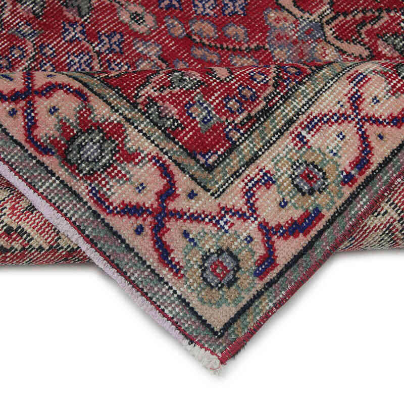 Vintage Turkish Hand-Knotted Rug - 3' 2" x 6' 6" (38" x 78") - K0076968