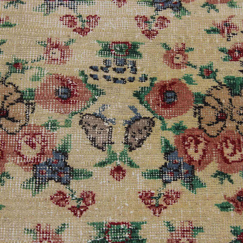 Vintage Turkish Hand-Knotted Rug - 3' 5" x 6' 5" (41" x 77") - K0076969