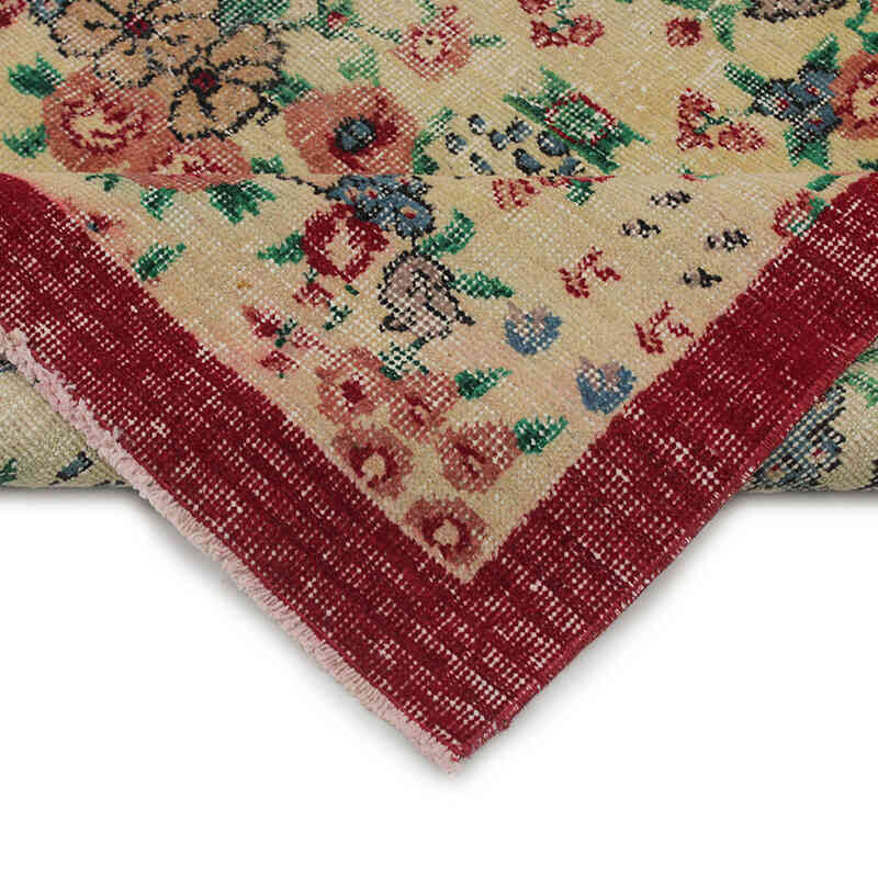 Vintage Turkish Hand-Knotted Rug - 3' 5" x 6' 5" (41" x 77") - K0076969