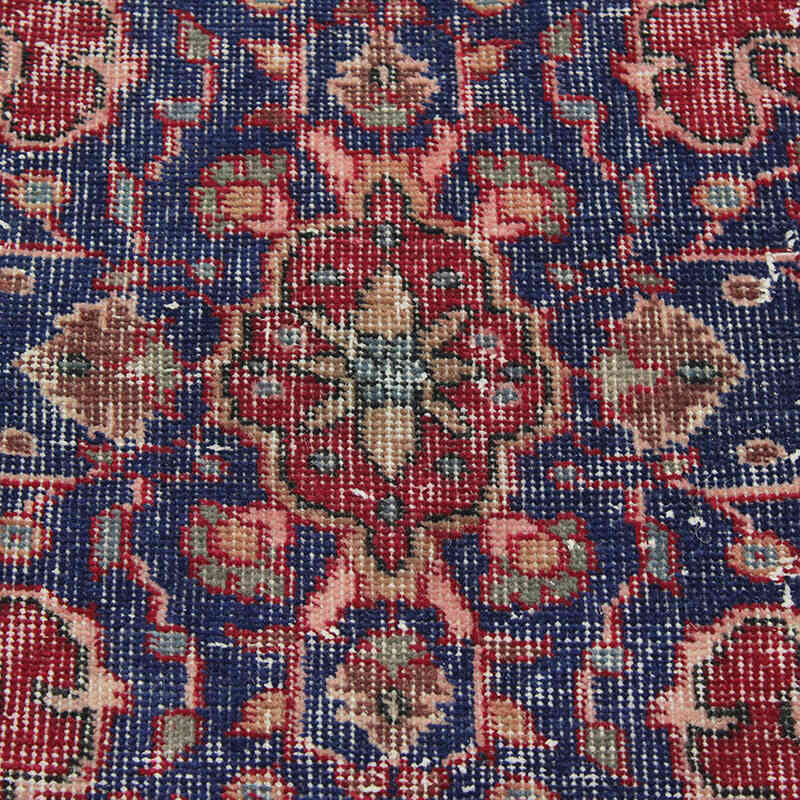 Alfombra Vintage Turca Anudada a Mano - 106 cm x 190 cm - K0076970