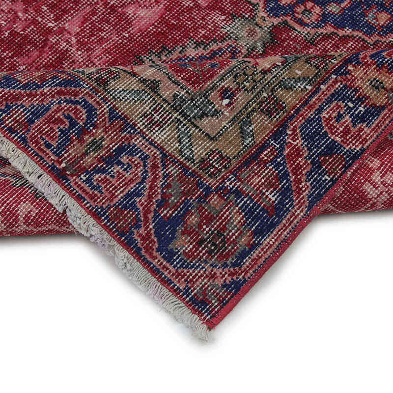 Alfombra Vintage Turca Anudada a Mano - 106 cm x 190 cm - K0076970