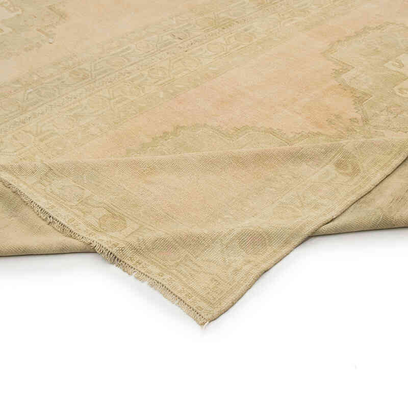 Alfombra Vintage Turca Anudada a Mano - 286 cm x 355 cm - K0076981