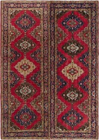 El Dokuma Vintage Hali - 287 cm x 409 cm