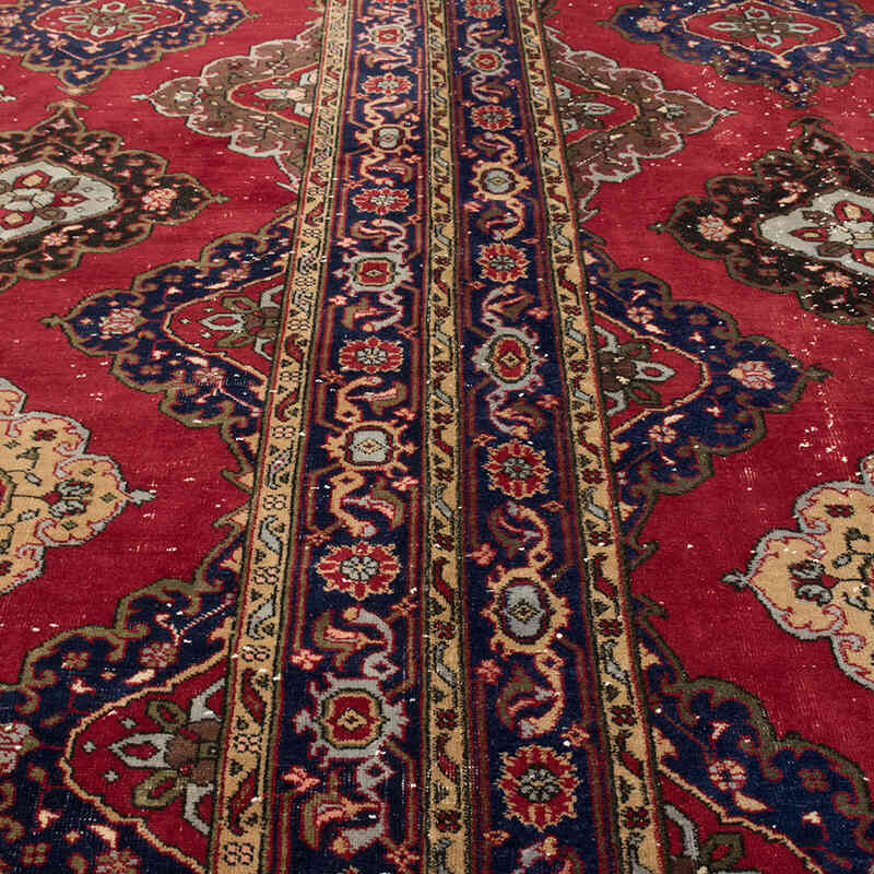 El Dokuma Vintage Hali - 287 cm x 409 cm - K0076982