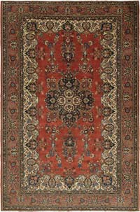 Alfombra Oriental Vintage Anudada a Mano - 370 cm x 570 cm