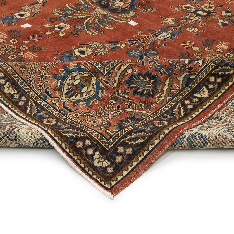 Vintage Hand-Knotted Oriental Rug - 12' 2" x 18' 8" (146" x 224") - K0076984