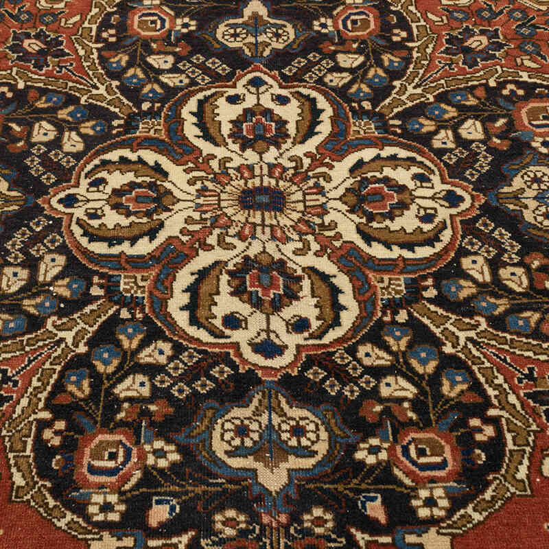 Vintage Hand-Knotted Oriental Rug - 12' 2" x 18' 8" (146" x 224") - K0076984