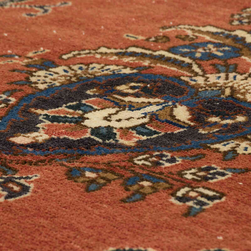 Vintage Hand-Knotted Oriental Rug - 12' 2" x 18' 8" (146" x 224") - K0076984