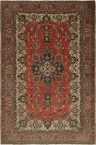 Vintage Hand-Knotted Oriental Rug - 12' 2" x 18' 8" (146" x 224")
