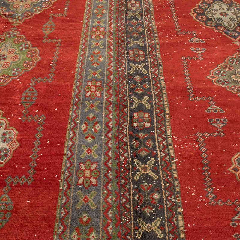 El Dokuma Vintage Hali - 273 cm x 340 cm - K0076986