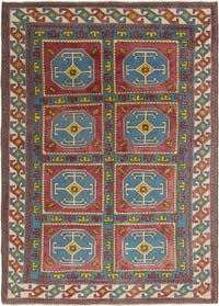 Alfombra Vintage Turca Anudada a Mano - 252 cm x 341 cm