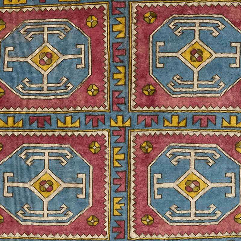 Vintage Turkish Hand-Knotted Rug - 8' 3" x 11' 2" (99" x 134") - K0076987
